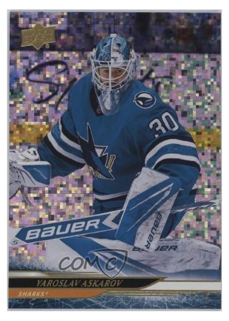 2024-25 Upper Deck Base Set Yaroslav Askarov #605 card