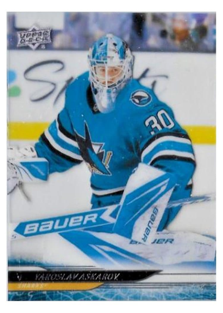 2024-25 Upper Deck Base Set Yaroslav Askarov #605 card