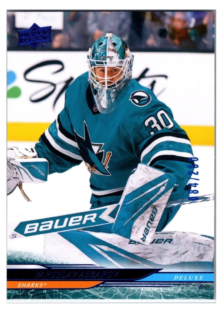 2024-25 Upper Deck Base Set Yaroslav Askarov #605 card