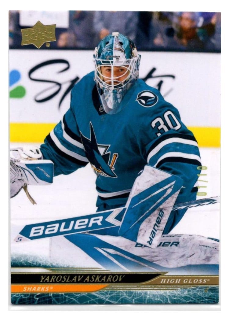 2024-25 Upper Deck Base Set Yaroslav Askarov #605 card