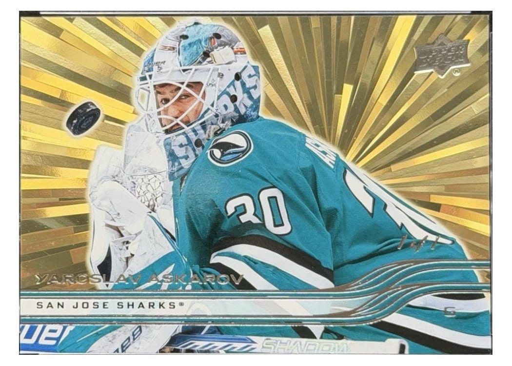 2025-26 Upper Deck Base Set Yaroslav Askarov #137 card