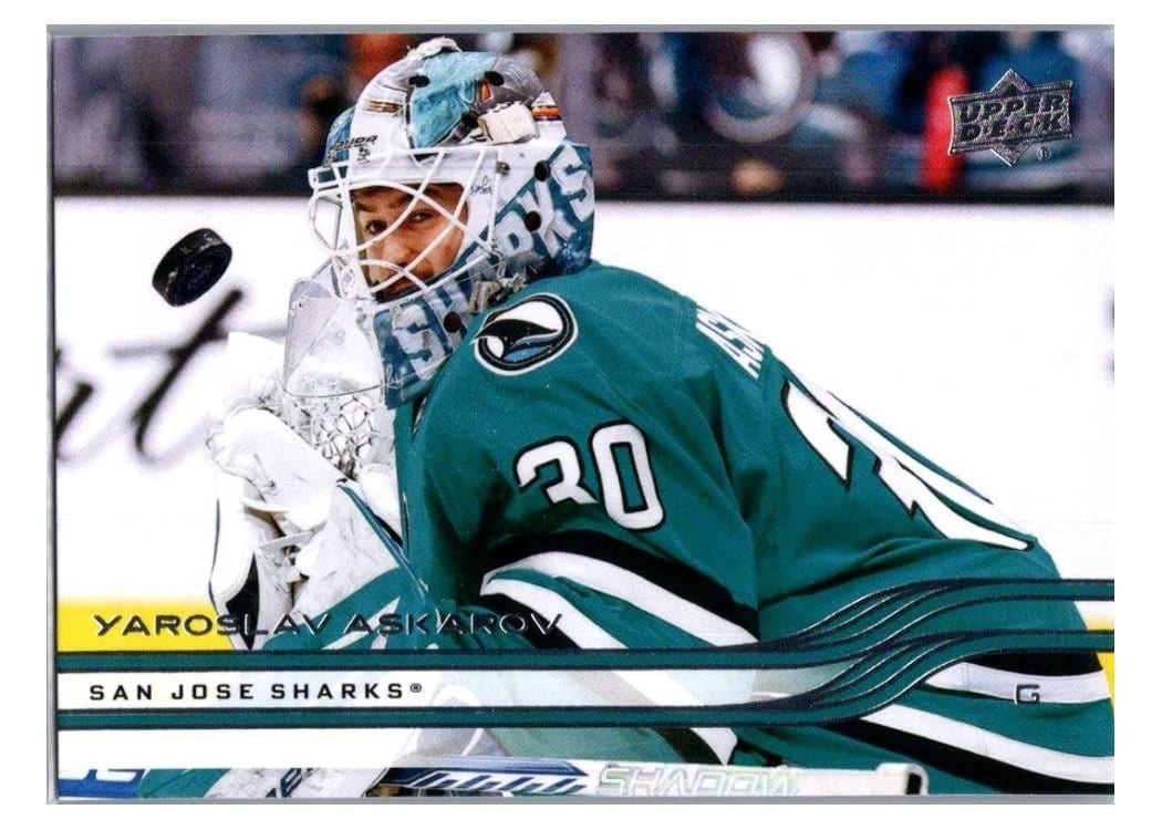 2025-26 Upper Deck Base Set Yaroslav Askarov #137 card