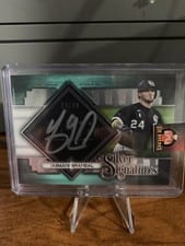 2022 Topps Five Star Silver Signatures Yasmani Grandal #SS-YG card