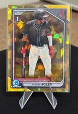 2024 Bowman Chrome Sapphire Edition Prospects Yassel Soler #BCP-174 card
