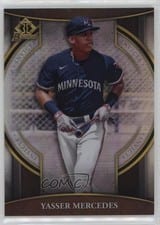 2023 Bowman Invicta Yasser Mercedes #BI-12 card