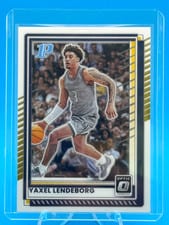 2025 Panini Donruss Yaxel Lendeborg #75 card
