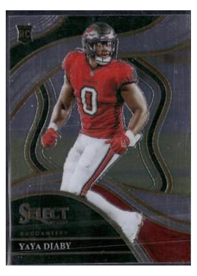 2023 Panini Select Base Set YaYa Diaby #204 card