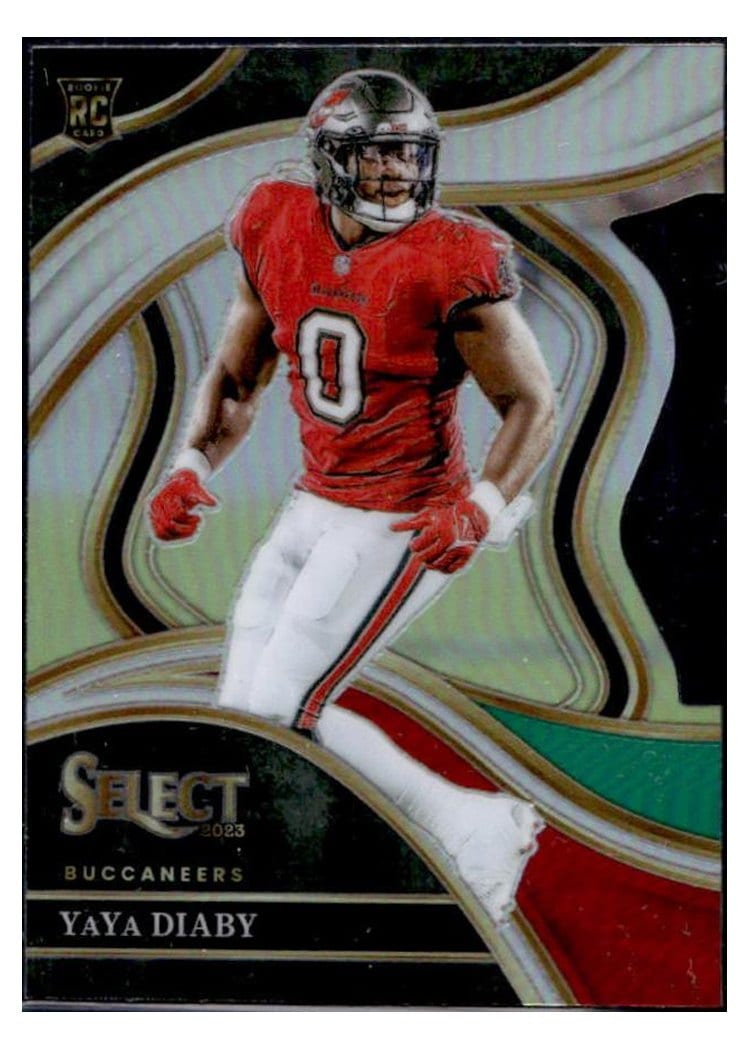 2023 Panini Select Base Set YaYa Diaby #204 card