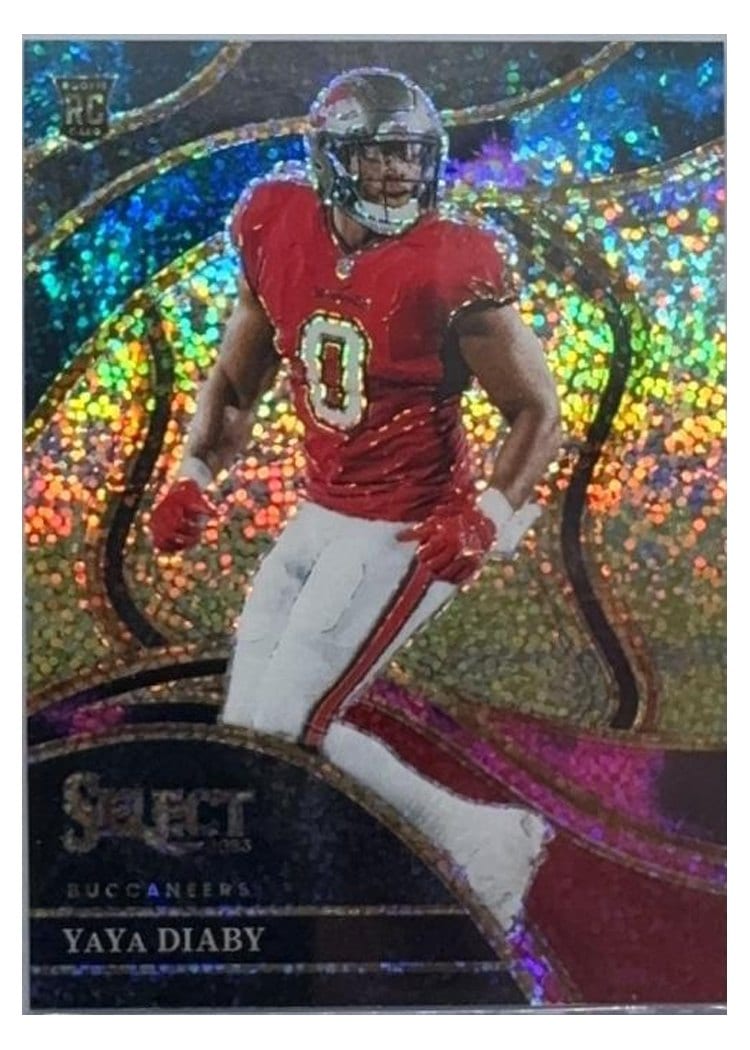 2023 Panini Select Base Set YaYa Diaby #204 card