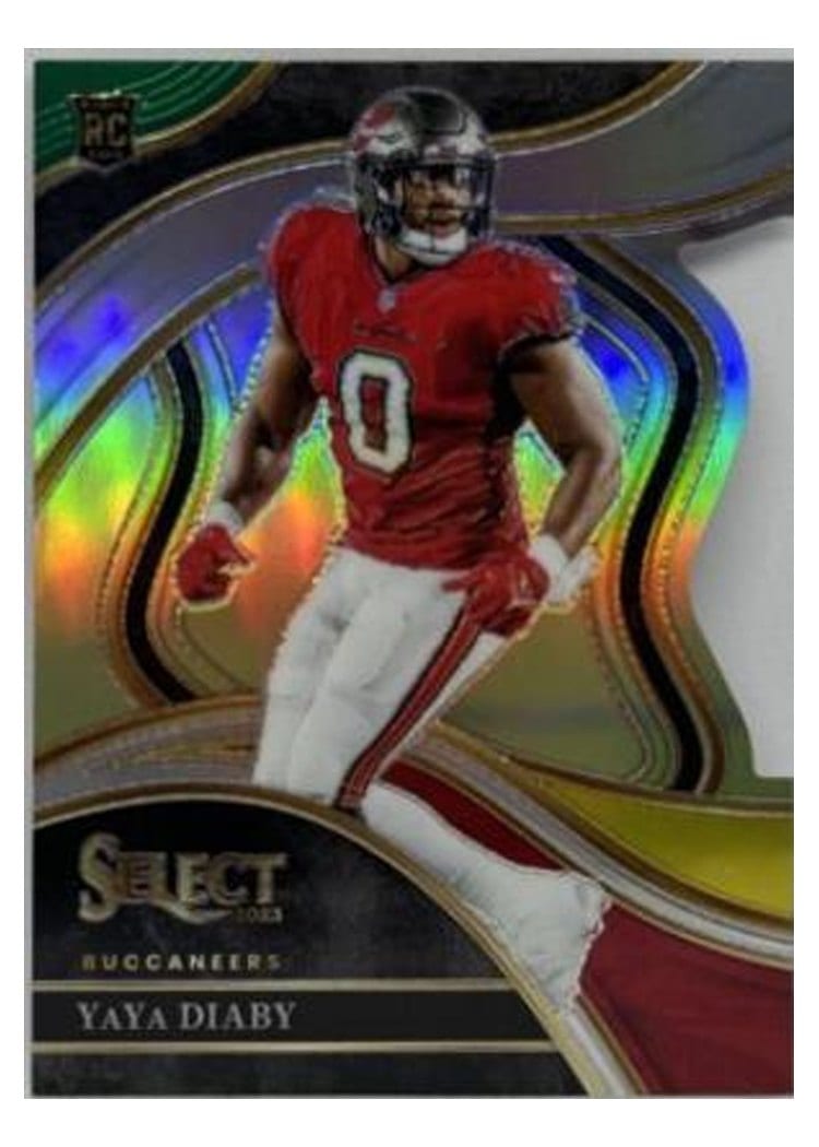 2023 Panini Select Base Set YaYa Diaby #204 card