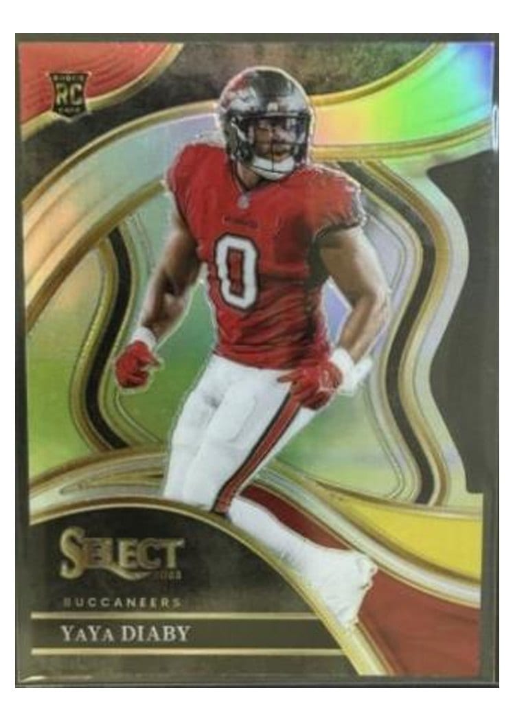 2023 Panini Select Base Set YaYa Diaby #204 card