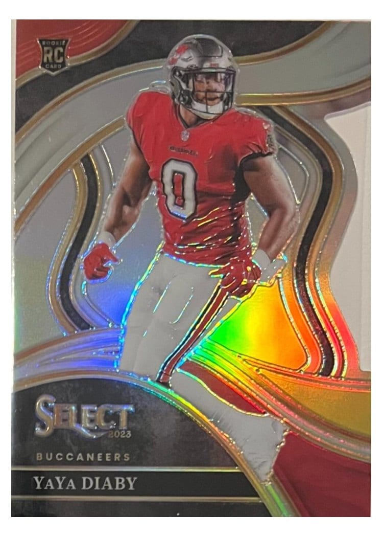 2023 Panini Select Base Set YaYa Diaby #204 card