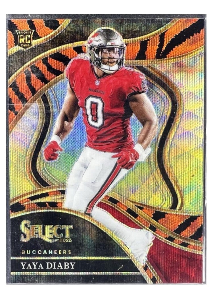 2023 Panini Select Base Set YaYa Diaby #204 card
