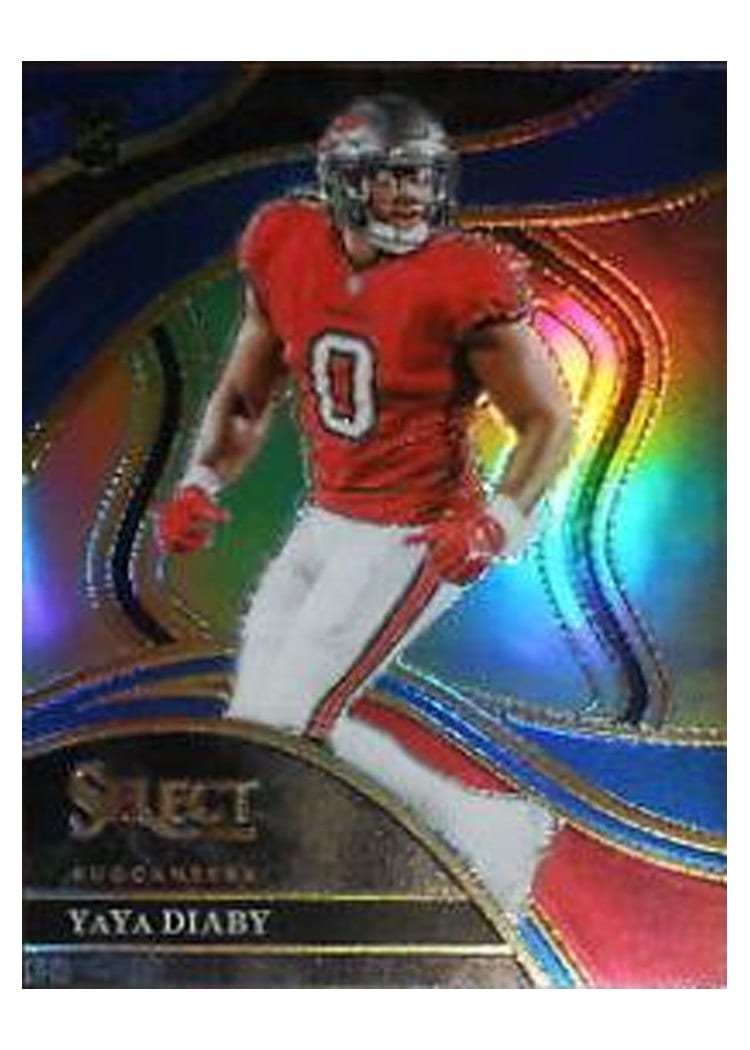2023 Panini Select Base Set YaYa Diaby #204 card