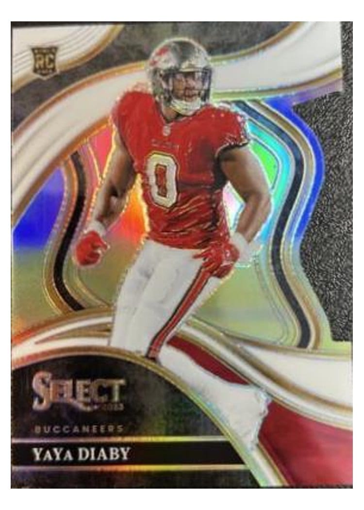 2023 Panini Select Base Set YaYa Diaby #204 card