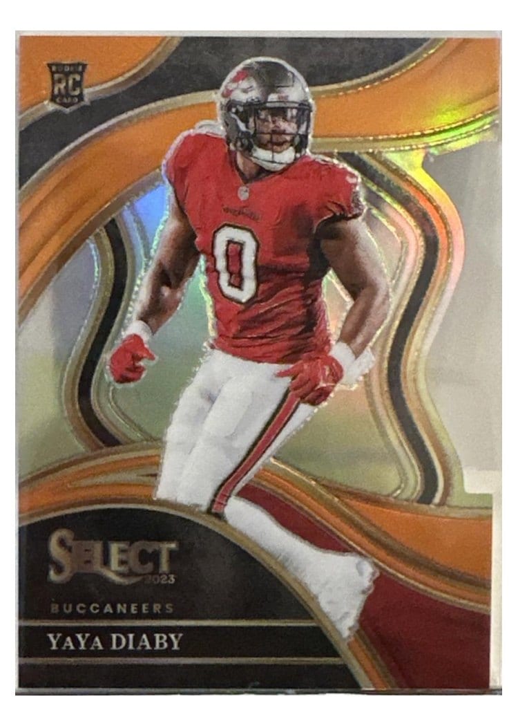 2023 Panini Select Base Set YaYa Diaby #204 card