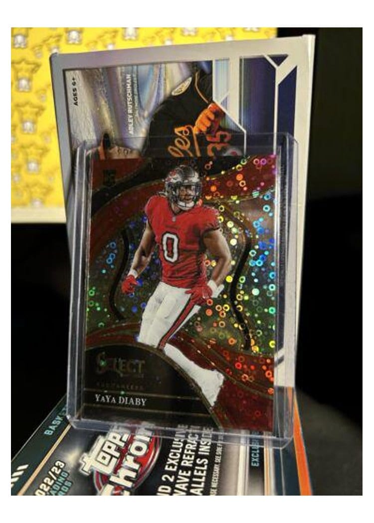 2023 Panini Select Base Set YaYa Diaby #204 card