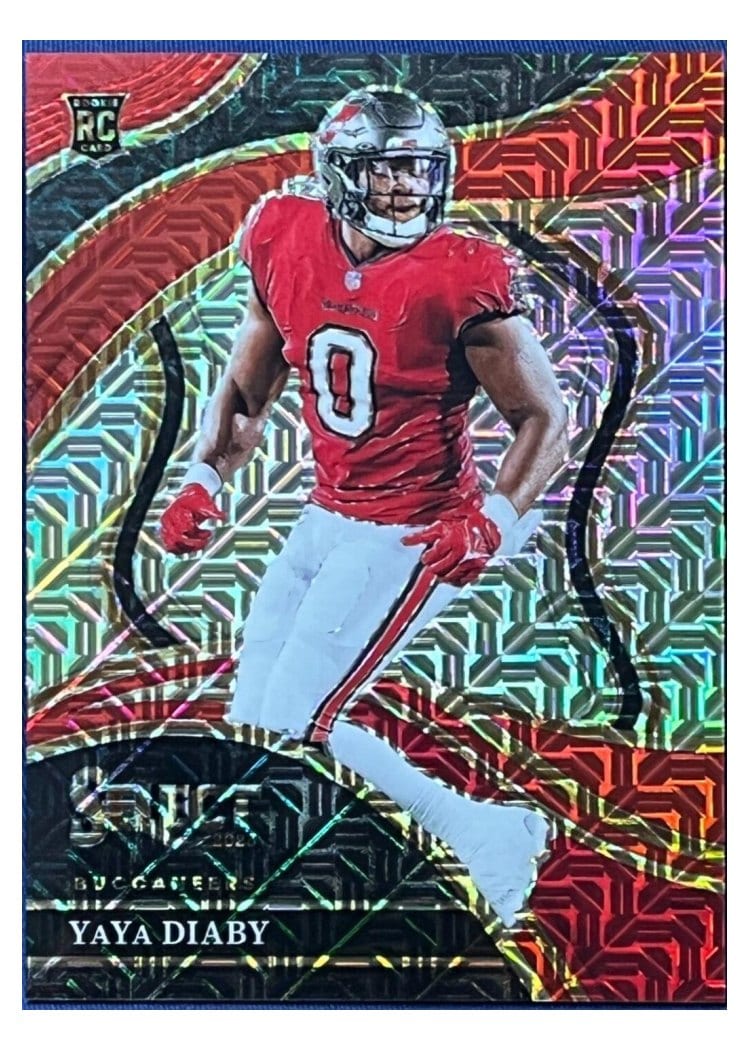 2023 Panini Select Base Set YaYa Diaby #204 card