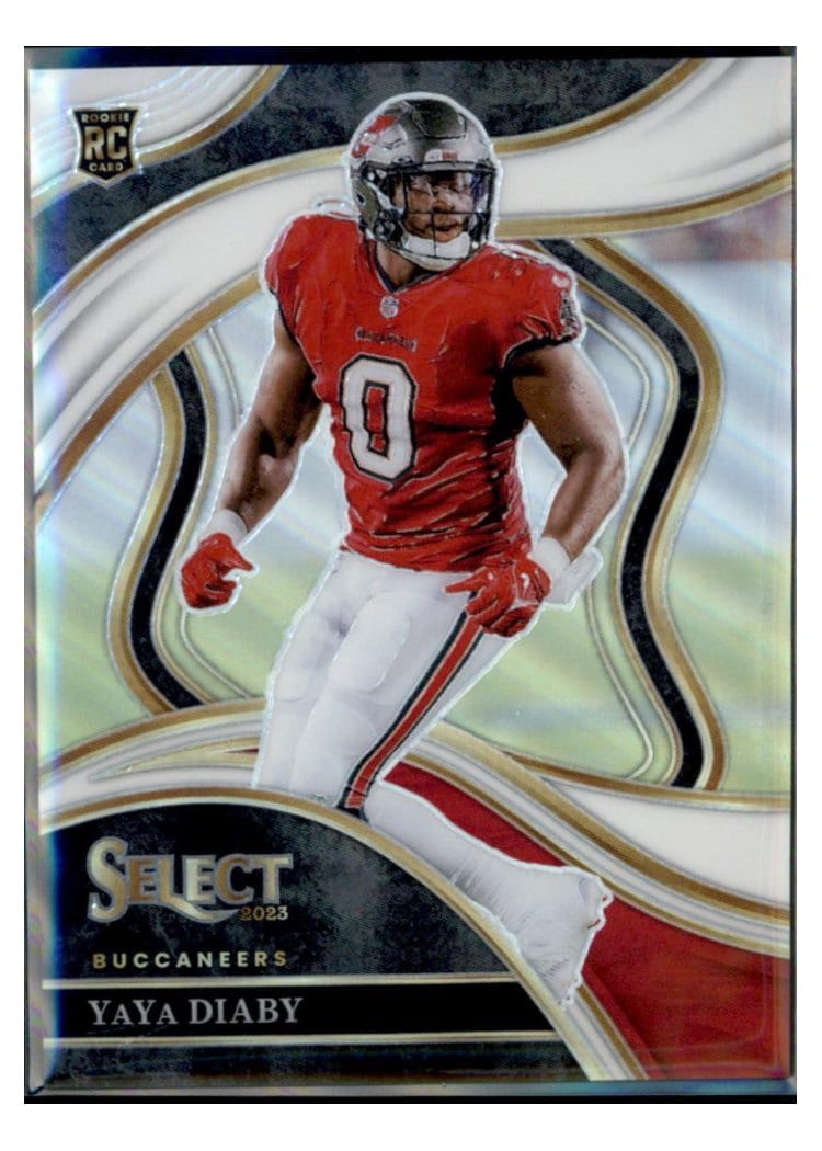 2023 Panini Select Base Set YaYa Diaby #204 card