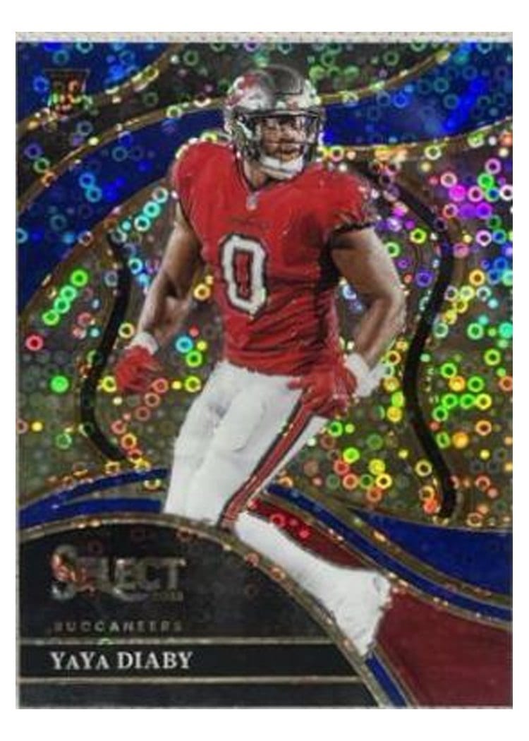 2023 Panini Select Base Set YaYa Diaby #204 card