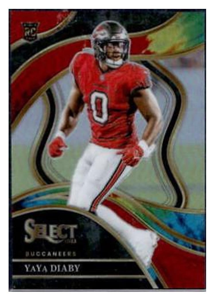 2023 Panini Select Base Set YaYa Diaby #204 card