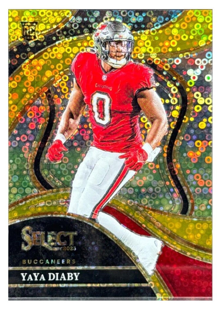 2023 Panini Select Base Set YaYa Diaby #204 card