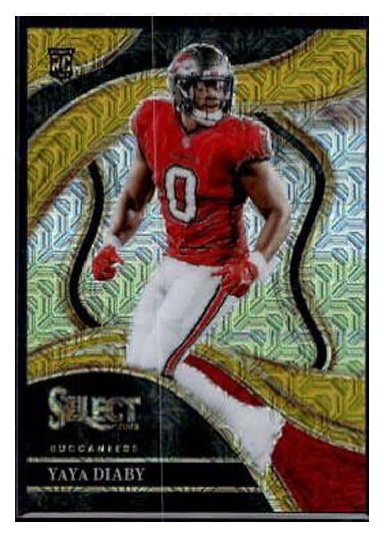 2023 Panini Select Base Set YaYa Diaby #204 card