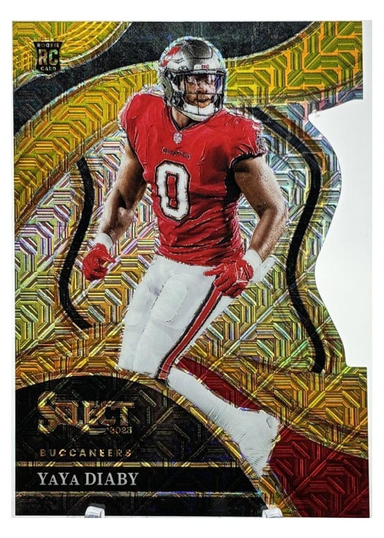 2023 Panini Select Base Set YaYa Diaby #204 card