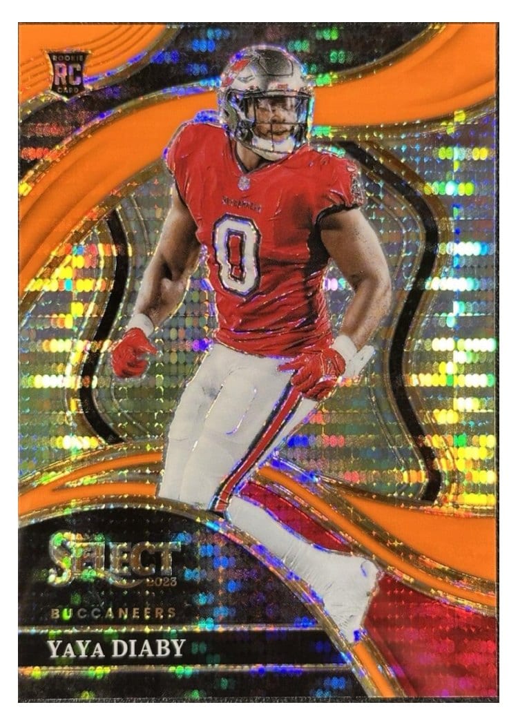 2023 Panini Select Base Set YaYa Diaby #204 card