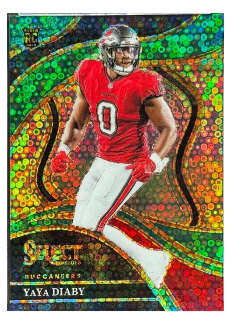 2023 Panini Select Base Set YaYa Diaby #204 card