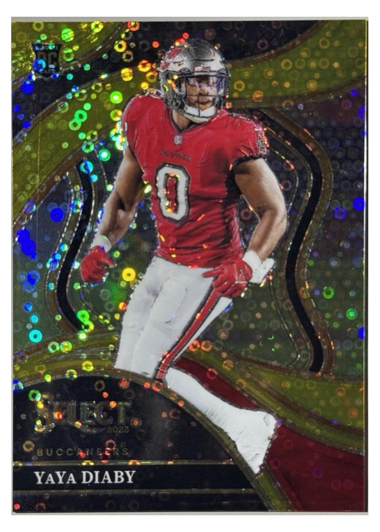 2023 Panini Select Base Set YaYa Diaby #204 card