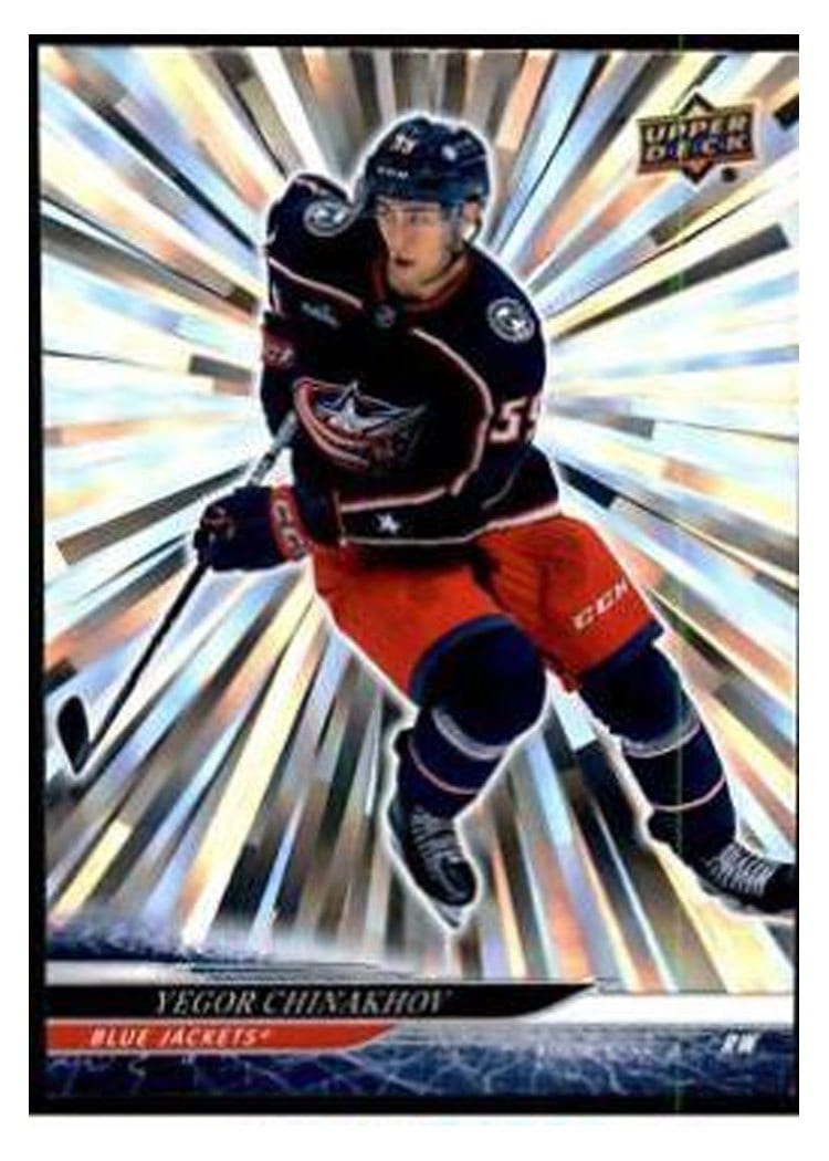2024-25 Upper Deck Base Set Yegor Chinakhov #57 card