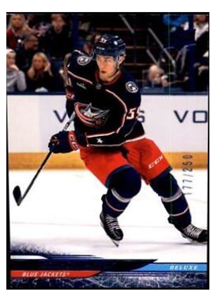 2024-25 Upper Deck Base Set Yegor Chinakhov #57 card
