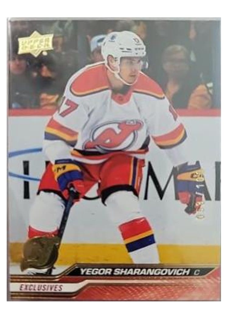 2023-24 Upper Deck Base Set Yegor Sharangovich #361 card
