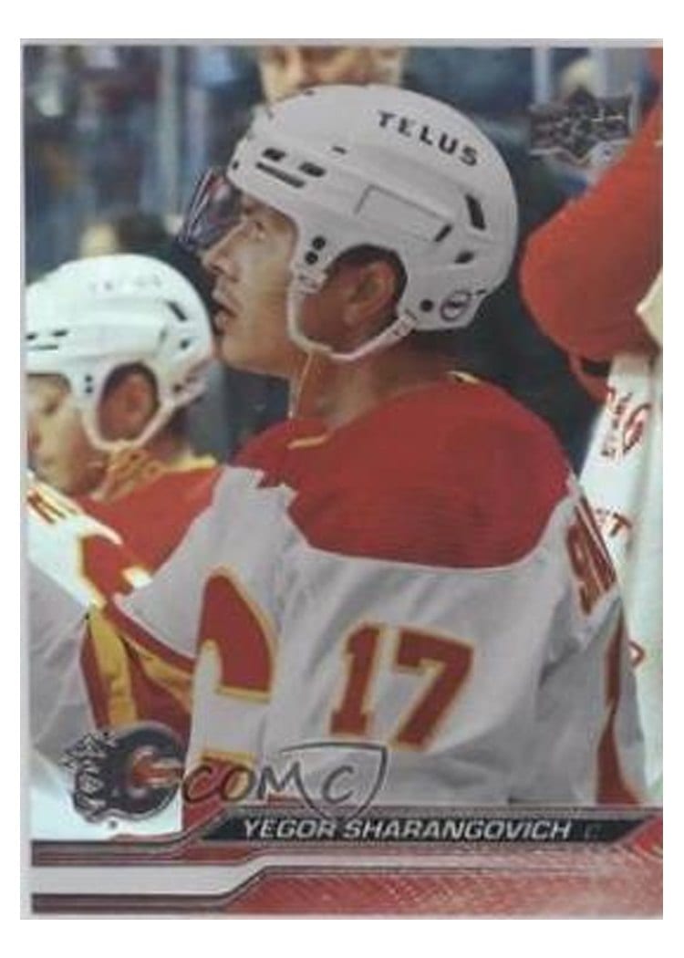 2023-24 Upper Deck Base Set Yegor Sharangovich #520 card