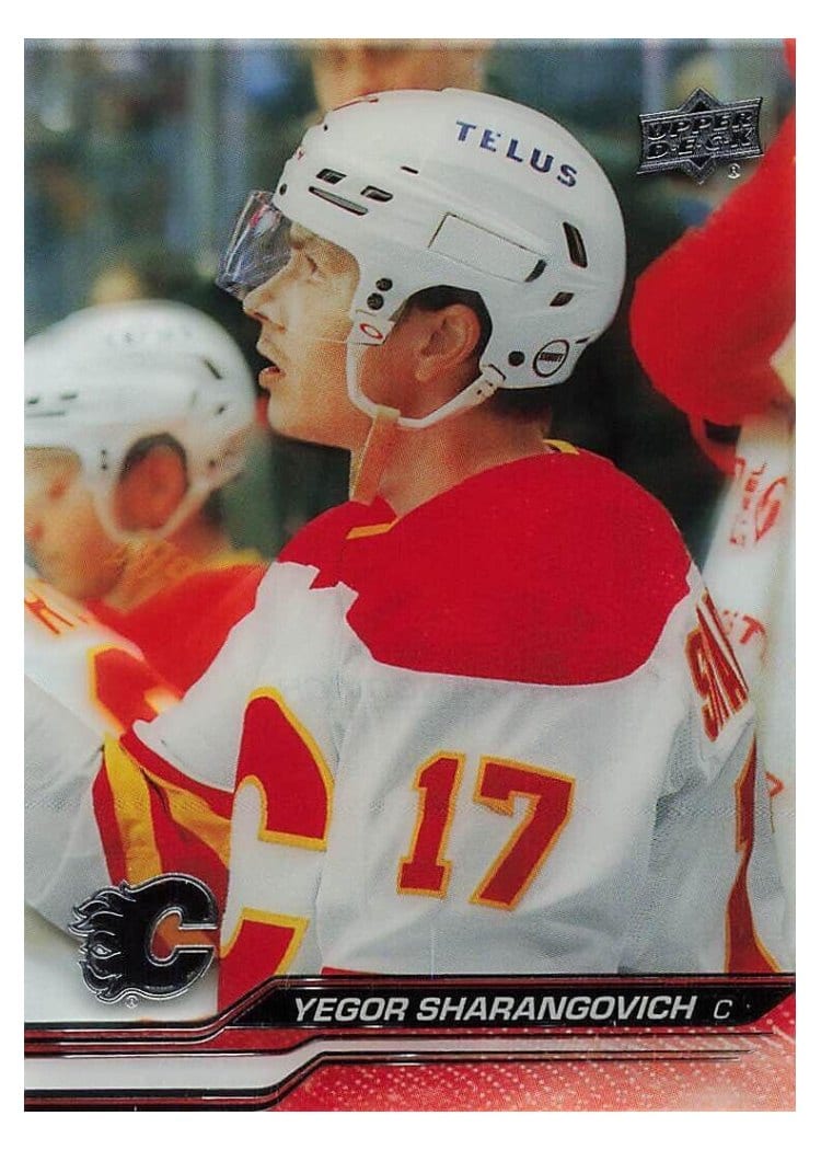 2023-24 Upper Deck Base Set Yegor Sharangovich #520 card
