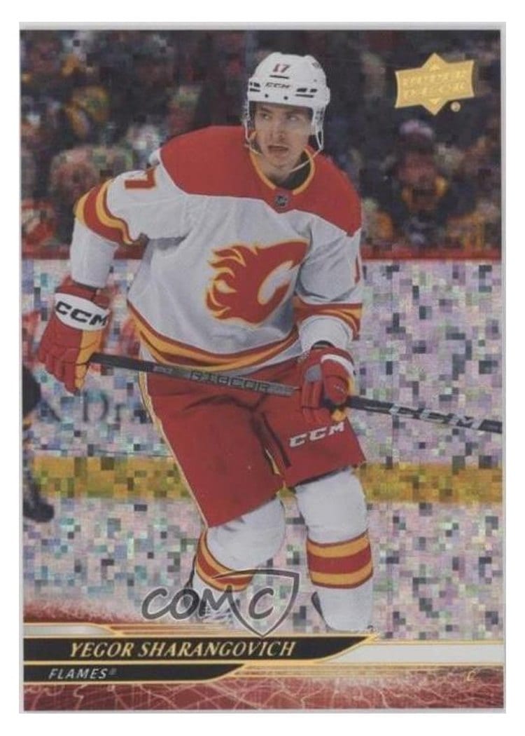 2024-25 Upper Deck Base Set Yegor Sharangovich #33 card