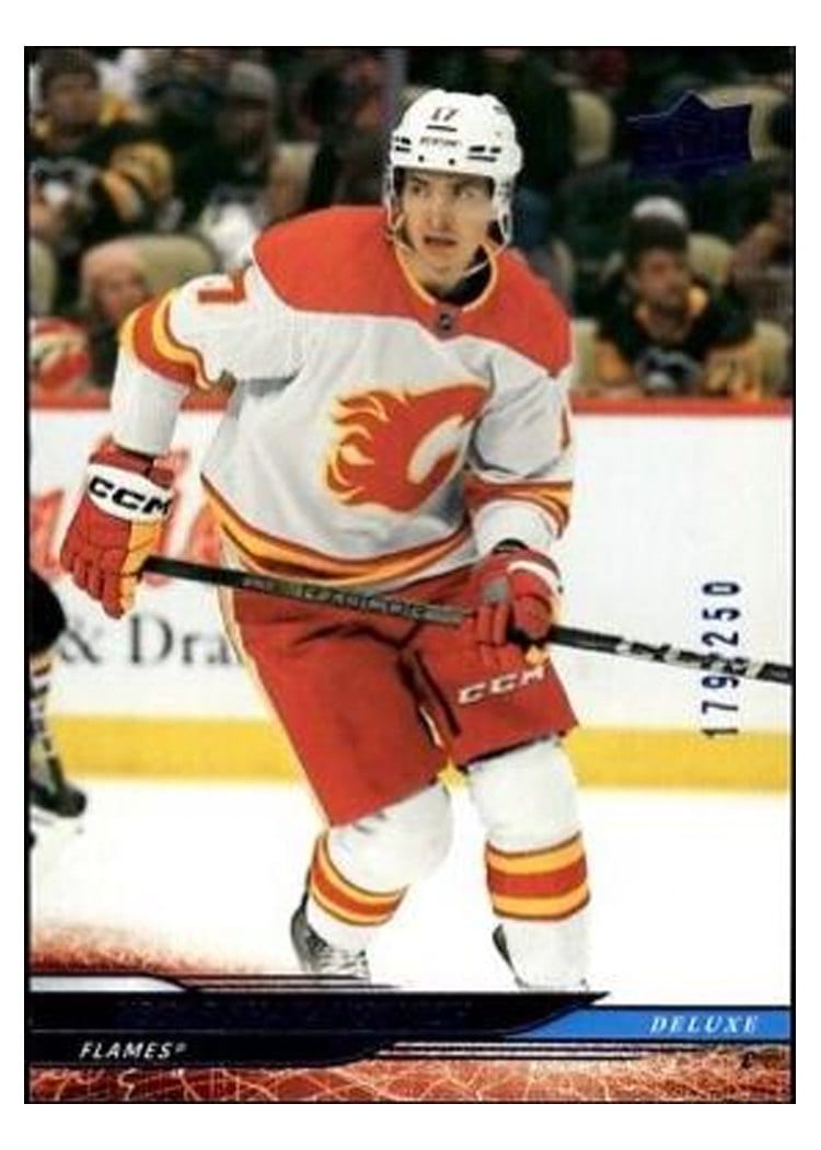 2024-25 Upper Deck Base Set Yegor Sharangovich #33 card