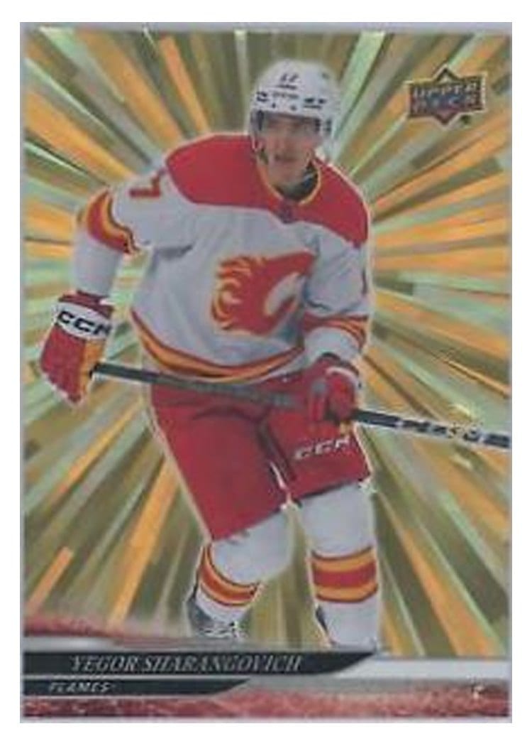 2024-25 Upper Deck Base Set Yegor Sharangovich #33 card