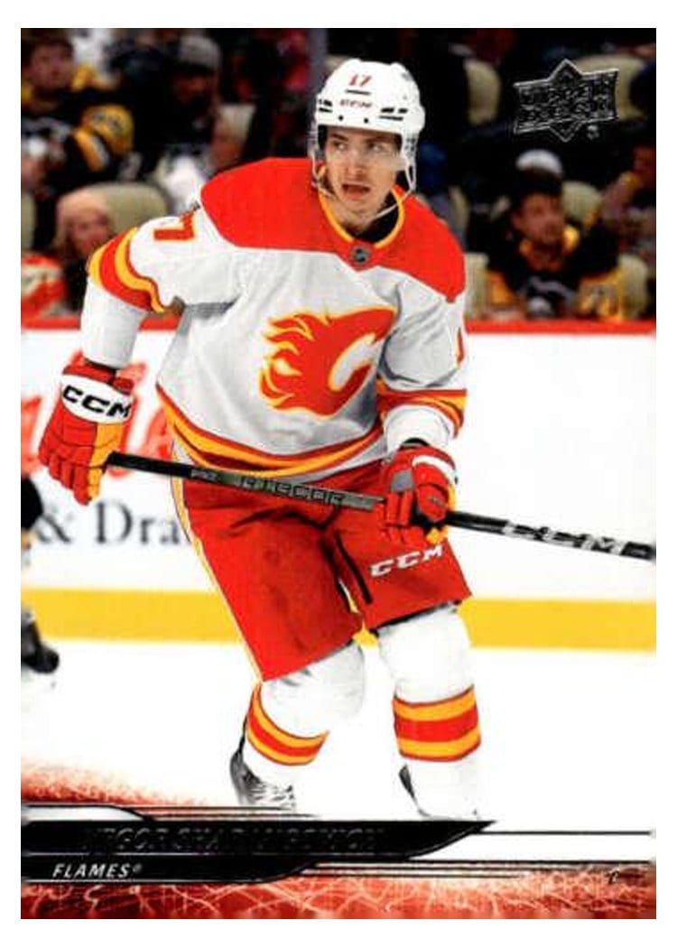 2024-25 Upper Deck Base Set Yegor Sharangovich #33 card