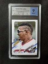 2021 Topps Update Yermin Mercedes #US10 card