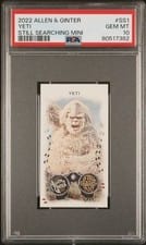 2022 Topps Allen & Ginter Mini Still Searching Yeti #SS-1 card