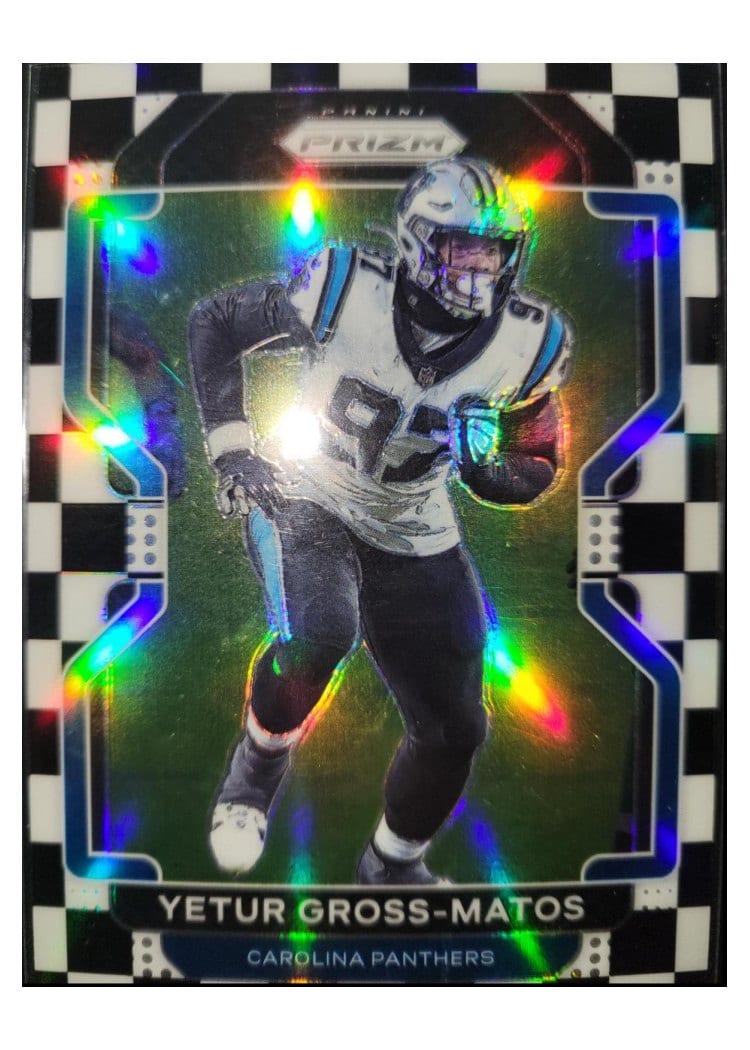 2021 Panini Prizm Base Set Yetur Gross-Matos #319 card