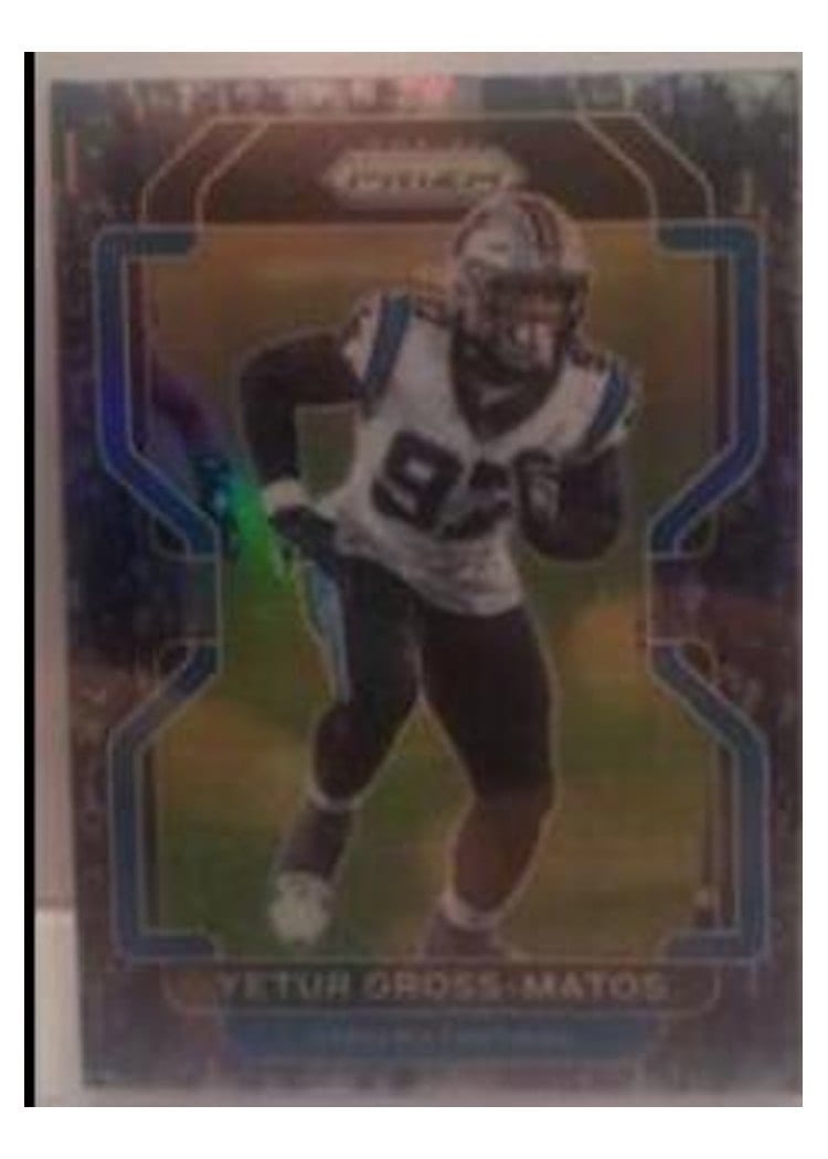 2021 Panini Prizm Base Set Yetur Gross-Matos #319 card
