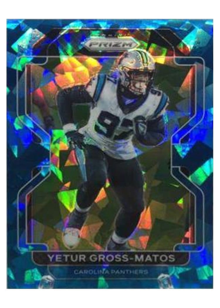 2021 Panini Prizm Base Set Yetur Gross-Matos #319 card