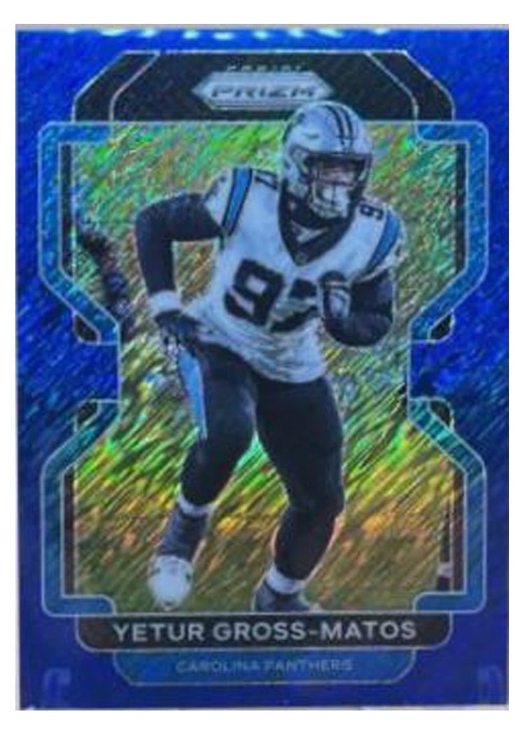 2021 Panini Prizm Base Set Yetur Gross-Matos #319 card