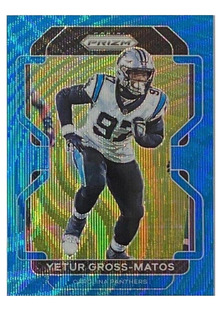 2021 Panini Prizm Base Set Yetur Gross-Matos #319 card