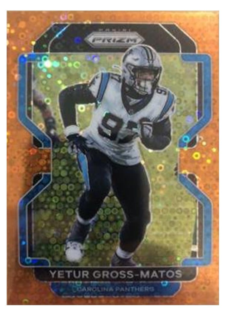 2021 Panini Prizm Base Set Yetur Gross-Matos #319 card