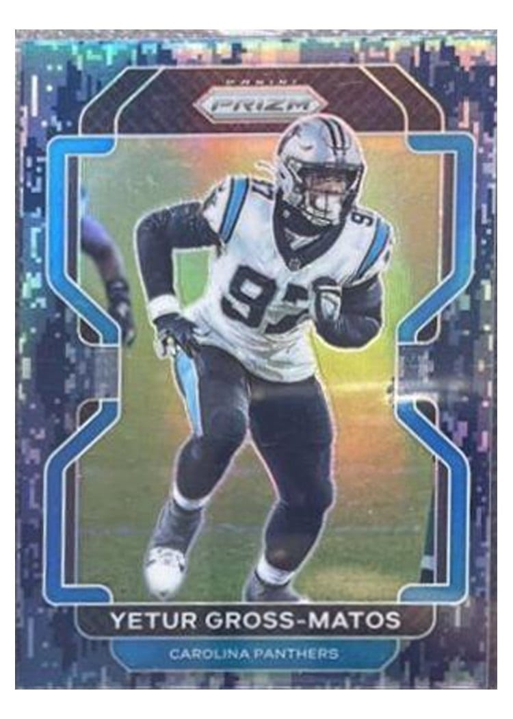 2021 Panini Prizm Base Set Yetur Gross-Matos #319 card