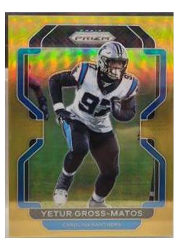 2021 Panini Prizm Base Set Yetur Gross-Matos #319 card